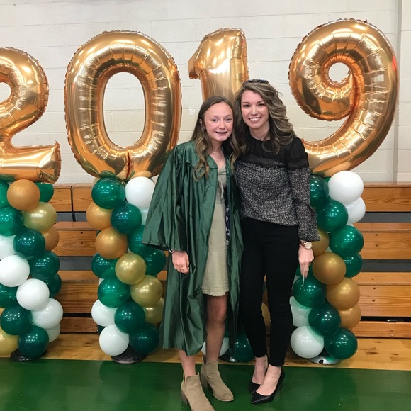 WHBM Silk and Lace Top - Picture 6 of 6